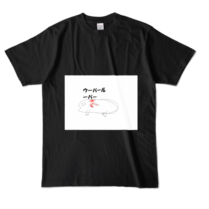 カラーTシャツ - L - ブラック (濃色)