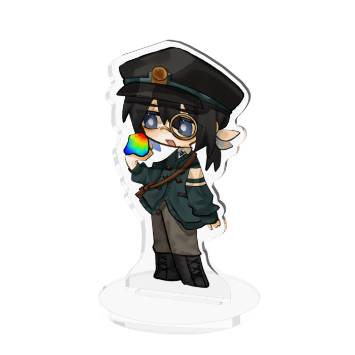 アクリルフィギュア - 70x70mm