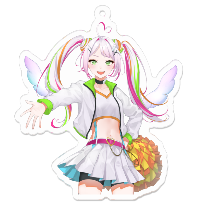 アクリルキーホルダー - 70 x 70 (mm)(2)