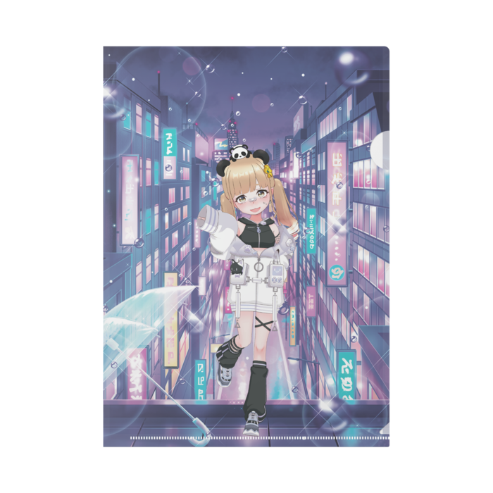 クリアファイル - A4