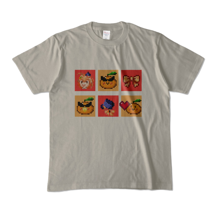 カラーTシャツ - M - シルバーグレー (淡色)