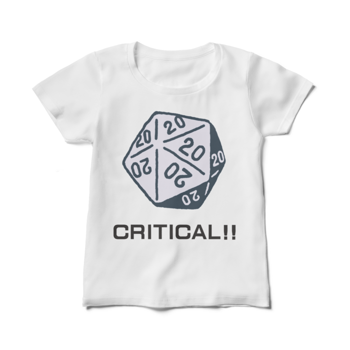 レディースTシャツ - M - 白