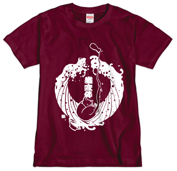 Tシャツ（シルクスクリーン印刷） - M - 1色(1)