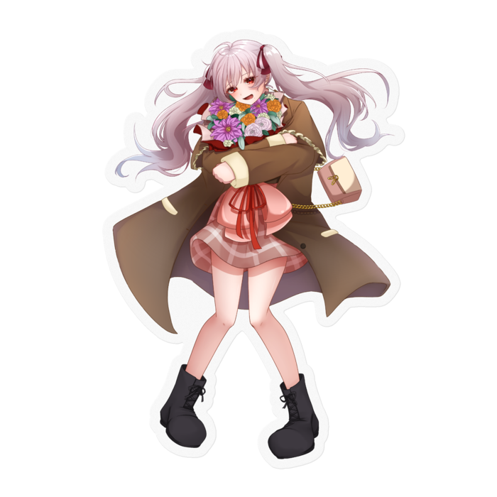 ステッカー - 100 x 100 (mm)