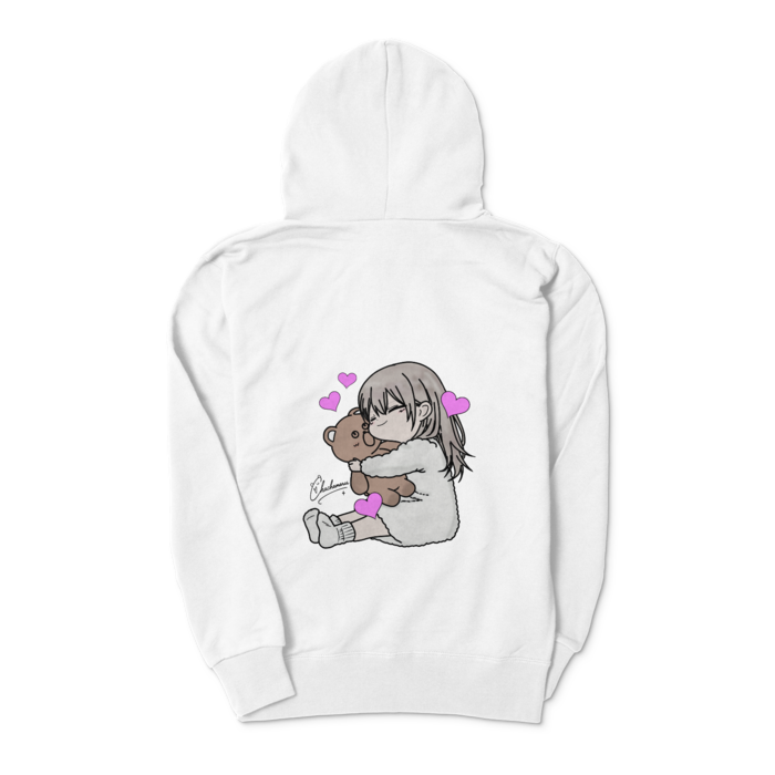 パーカー - S - ホワイト