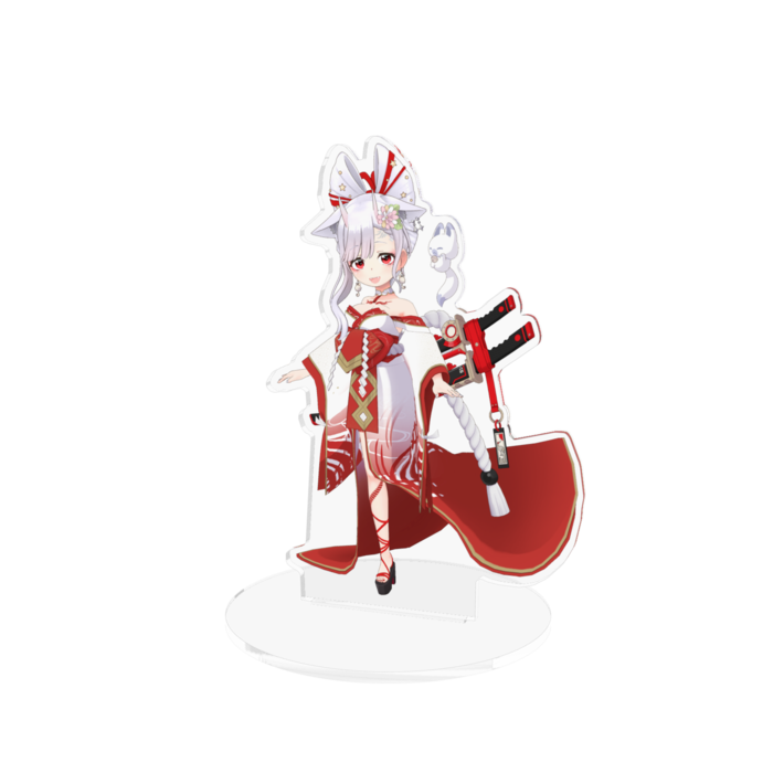 アクリルフィギュア - 160x160mm