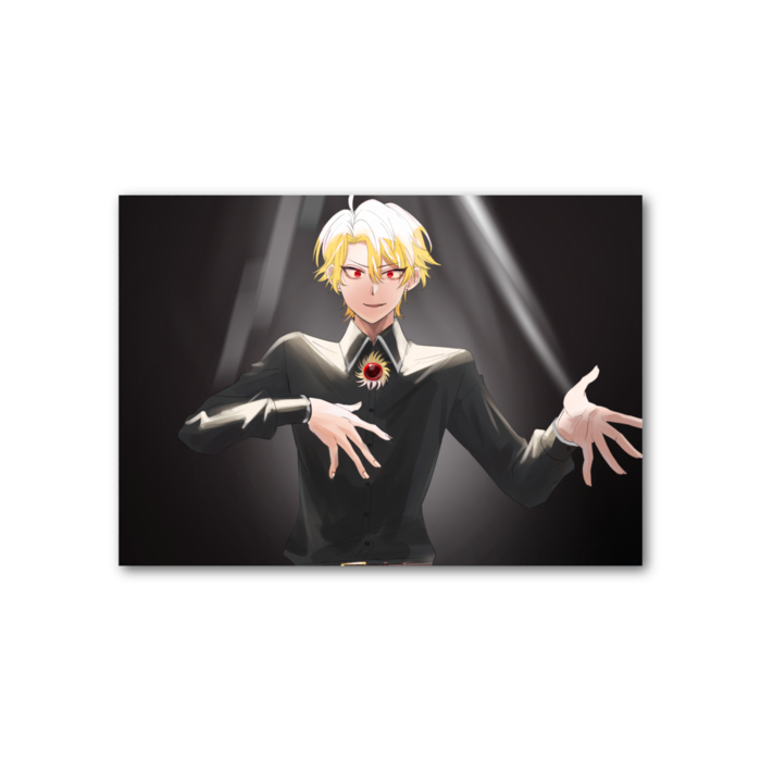 フォト風カード - 横 - 片面(1)