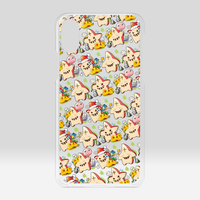 クリアiPhoneケース - iPhone X / XS