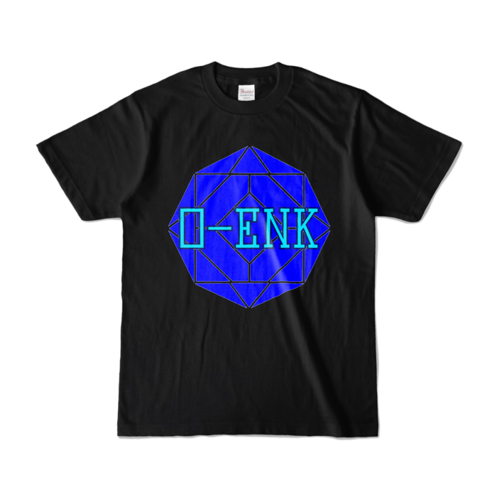 カラーTシャツ - S - ブラック (濃色)