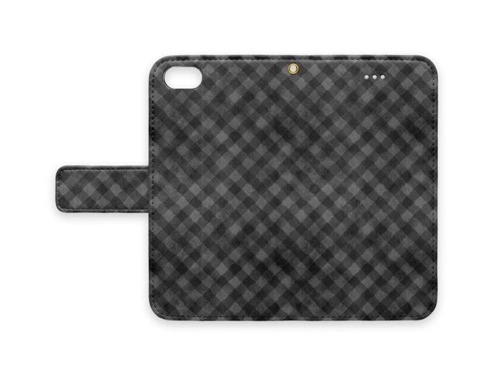 手帳型iPhoneケース - iPhone 8 / 7 - ストラップ穴 あり