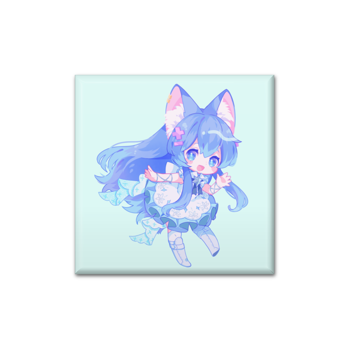 TypeB - Blue - 四角形40mm