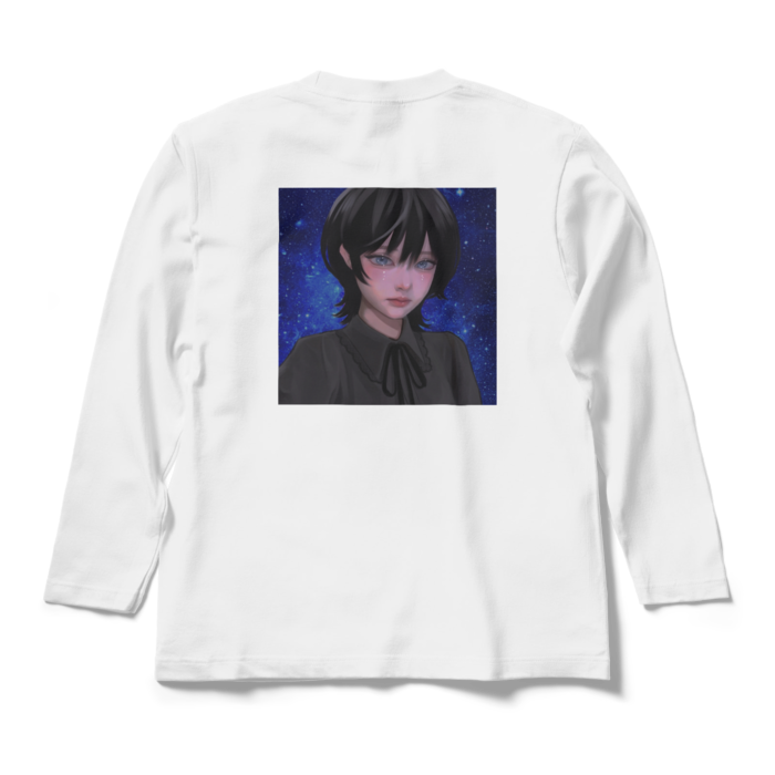 ロングスリーブTシャツ - M - ホワイト