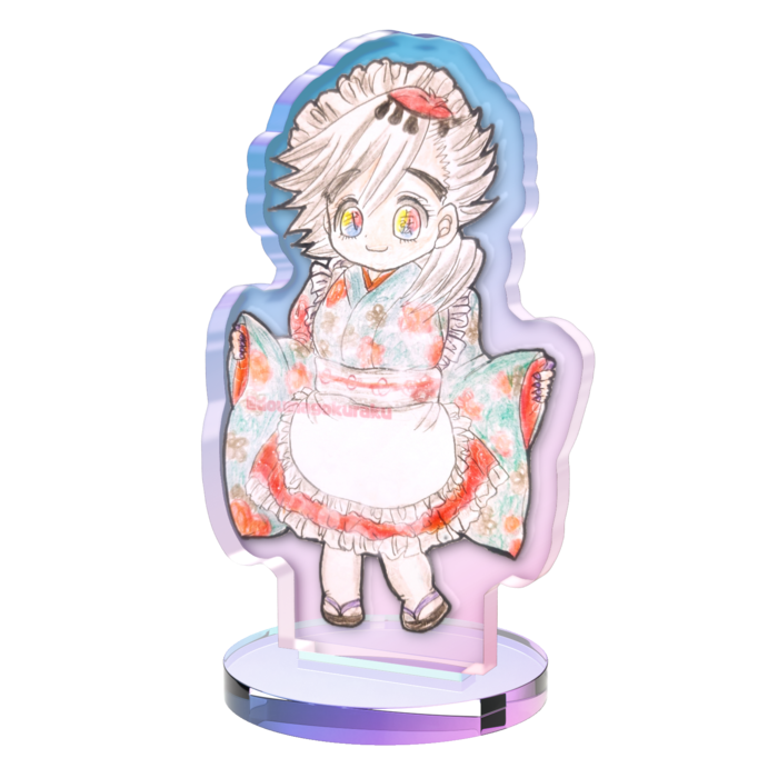 オーロラアクスタ - 50 × 50mm