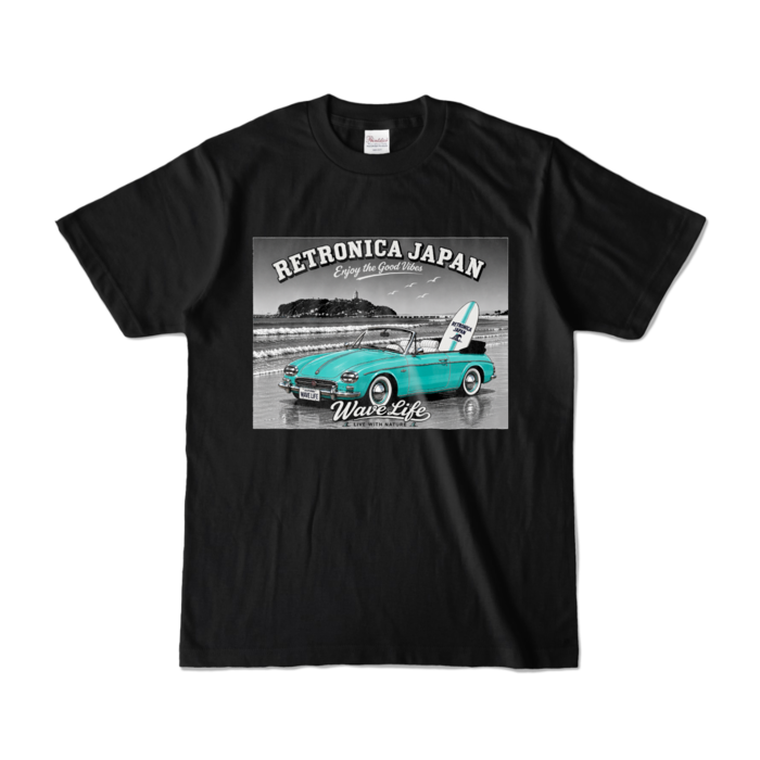 カラーTシャツ - S - ブラック (濃色)
