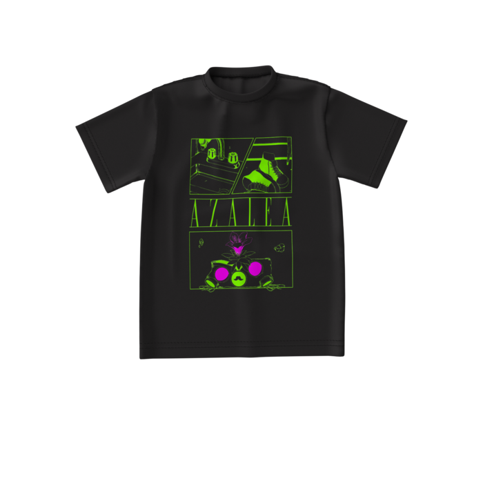ビッグシルエットTシャツ - S - 正面