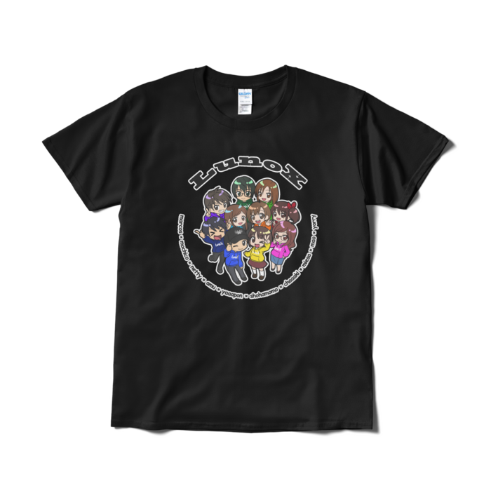 Tシャツ(短納期) - L - ブラック
