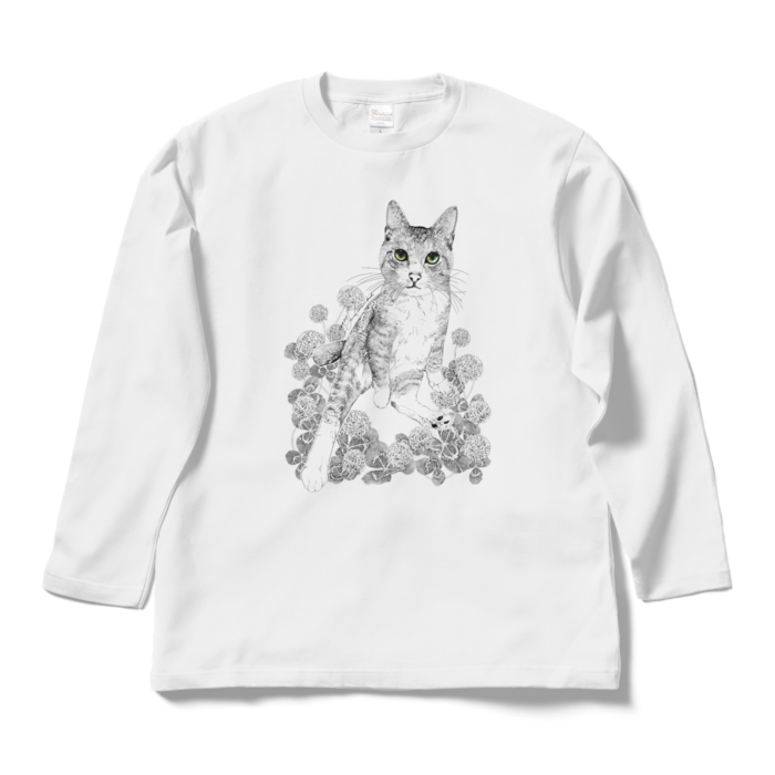 ロングスリーブTシャツ - L - ホワイト