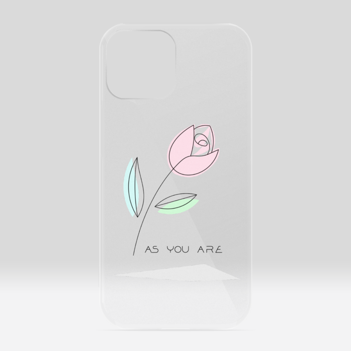 クリアiPhoneケース - iPhone 13 mini