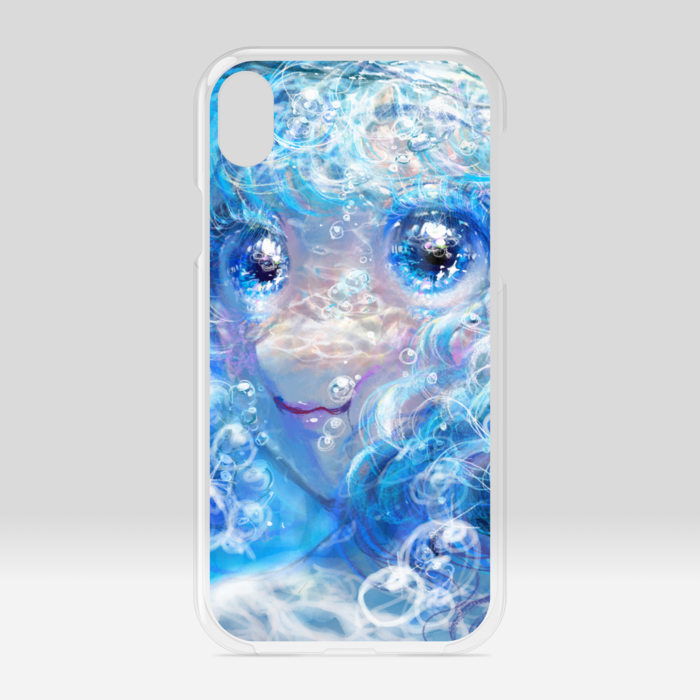 クリアiPhoneケース - iPhone XR
