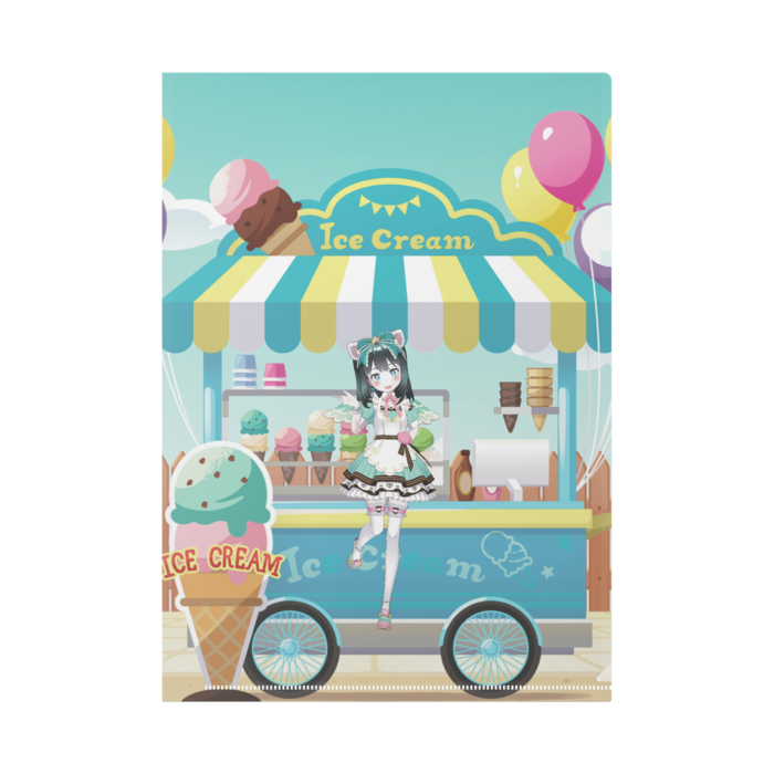 クリアファイル - A4