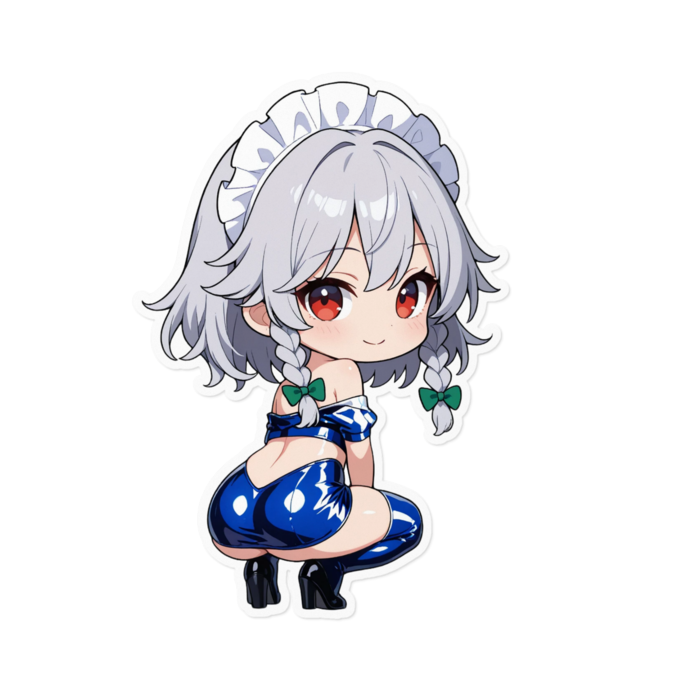 ステッカー - 160 x 160 (mm)(キャラのみ)