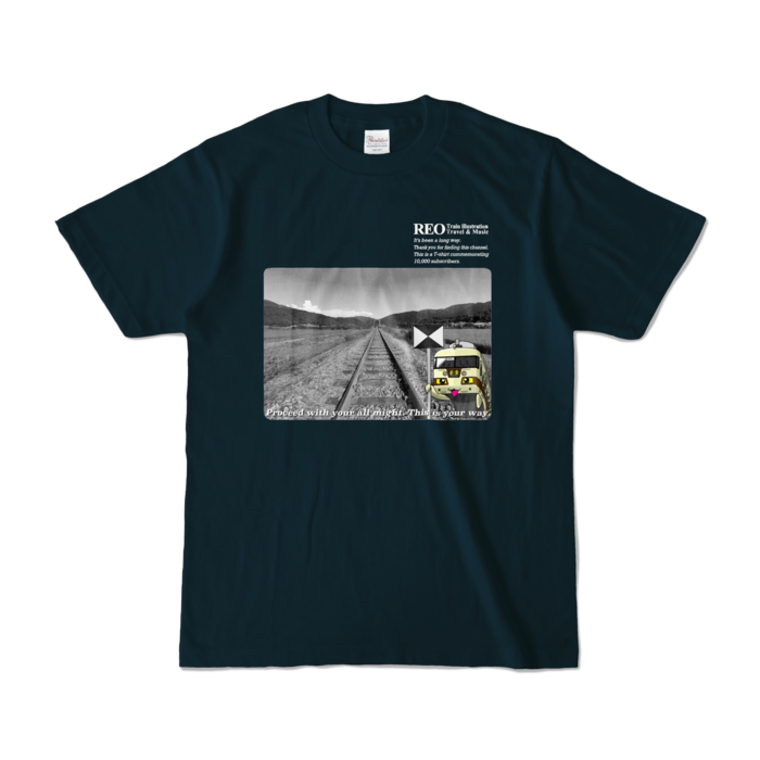 カラーTシャツ - S - ネイビー (濃色)