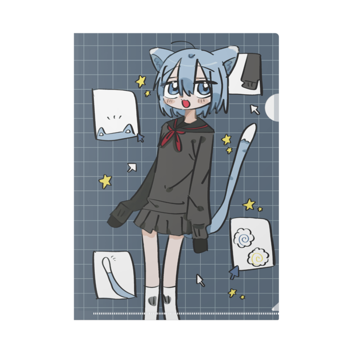 クリアファイル - A4