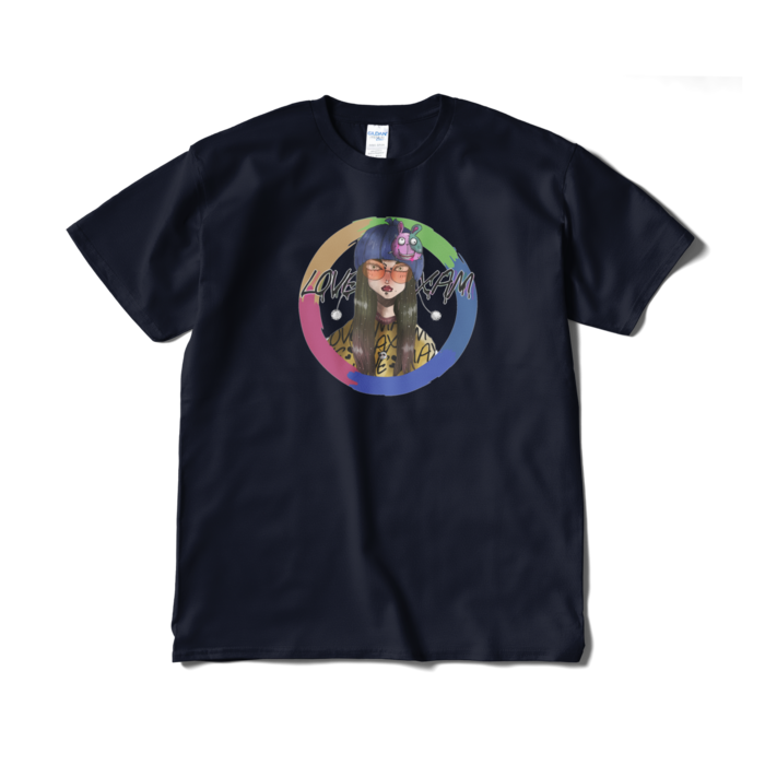 Tシャツ(短納期) - XL - ネイビー