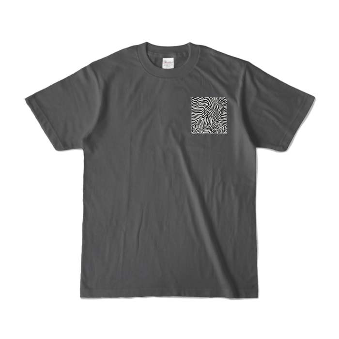 カラーTシャツ - S - チャコール (濃色)