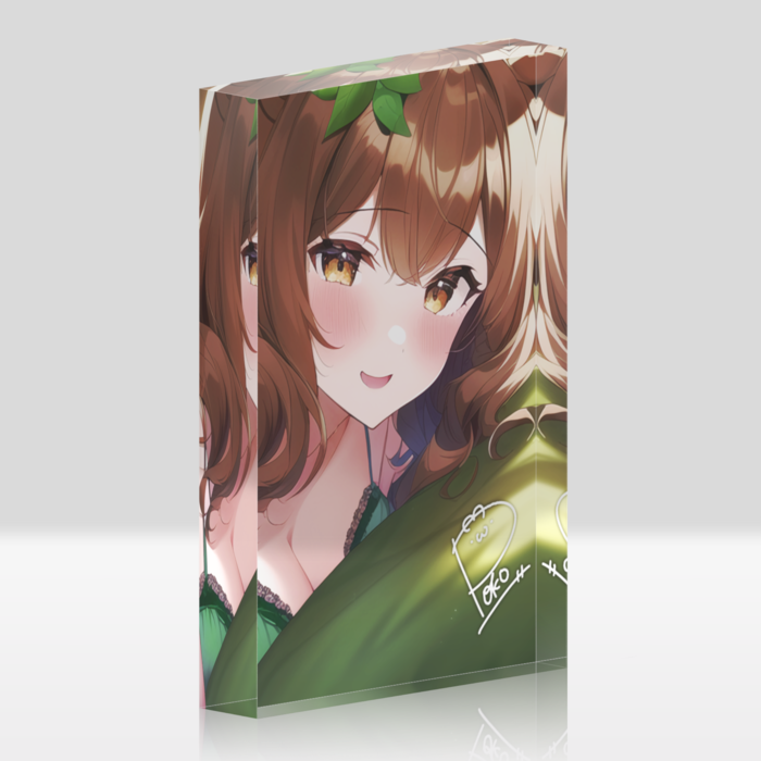 アクリルブロック - 100x148mm