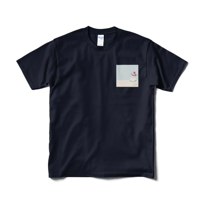 Tシャツ(短納期) - M - ネイビー