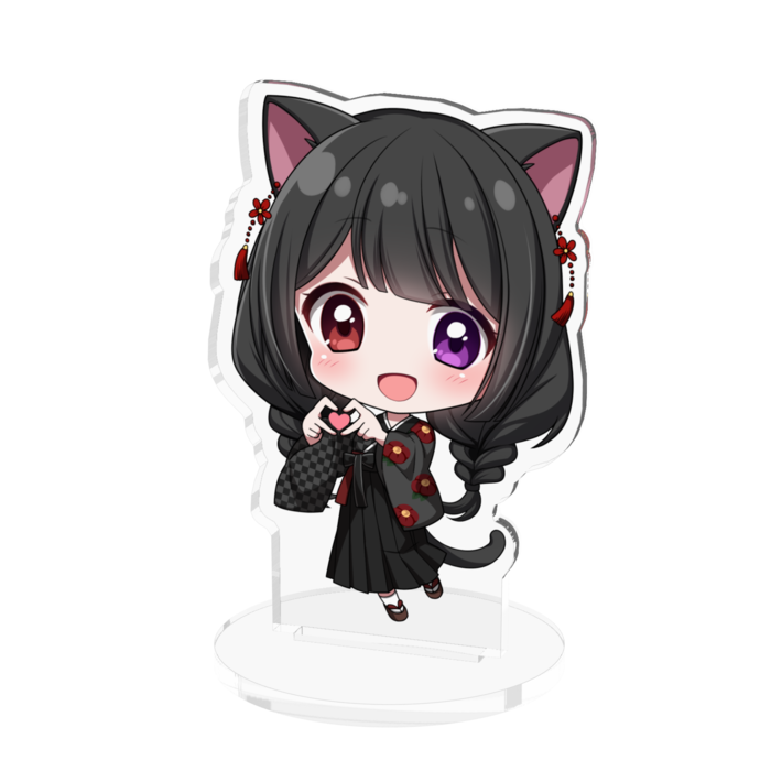 アクリルフィギュア - 70x70mm