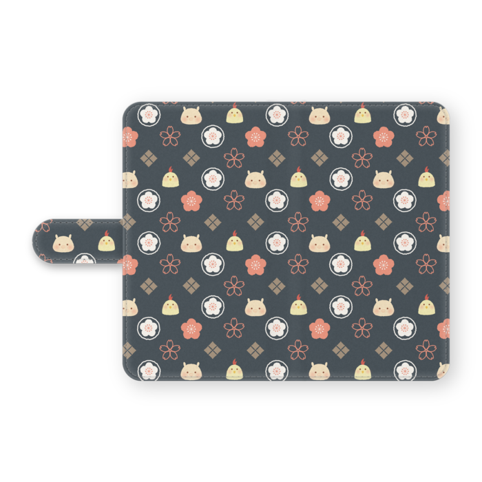 手帳型Androidケース - M