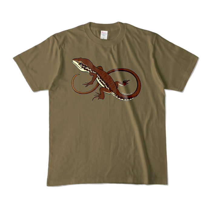 カラーTシャツ - M - オリーブ (濃色)