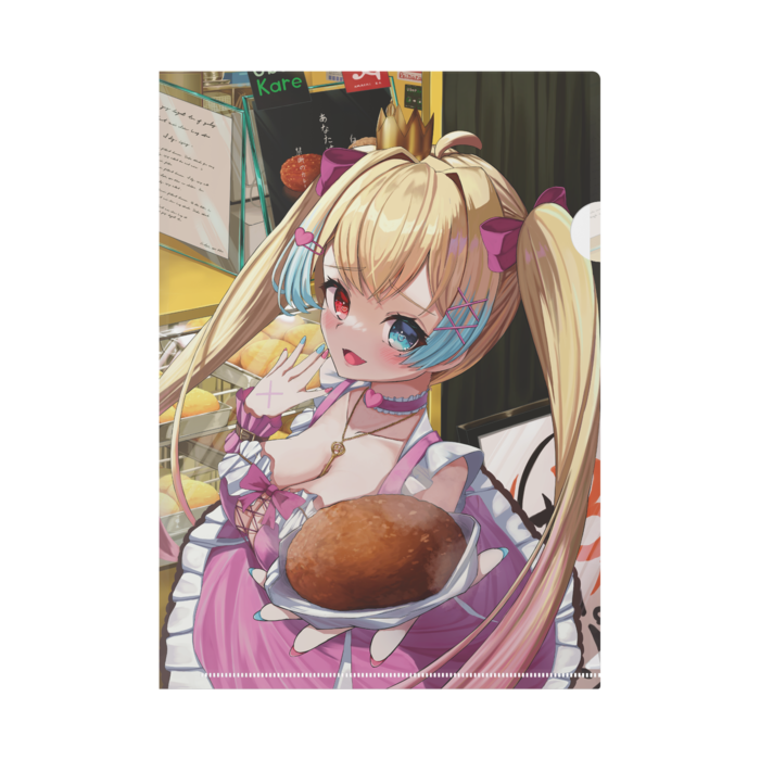 クリアファイル - A4