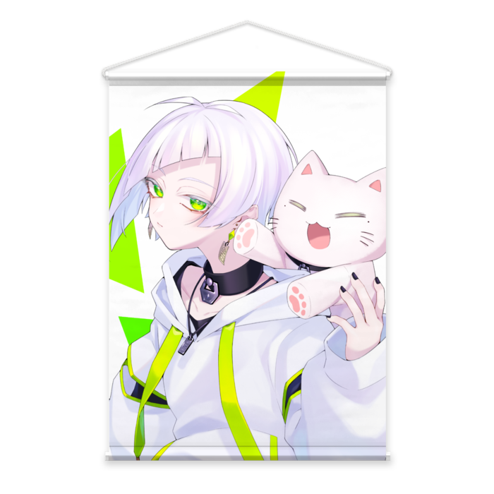 二周年記念タペストリー