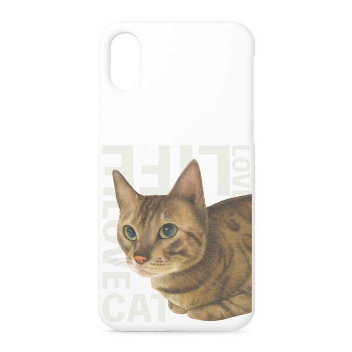 iPhoneケース - iPhone XS / X - 正面印刷のみ