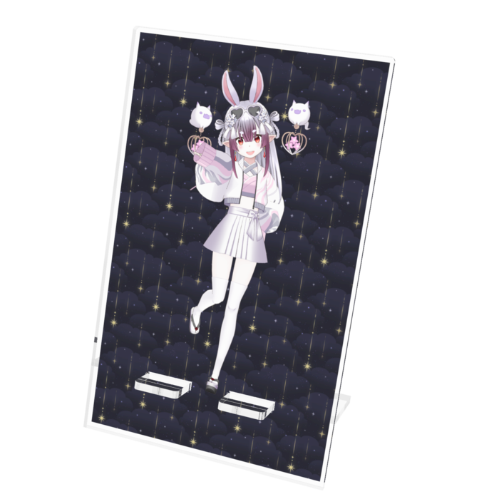 アクリルスマホスタンド - 100x160mm