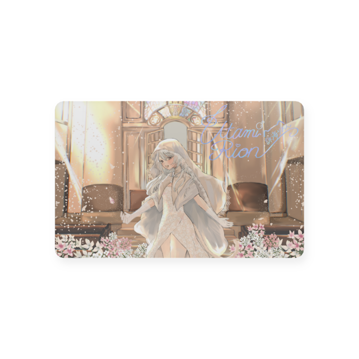 プラスチックカード - 会員証（85.6 × 54mm）