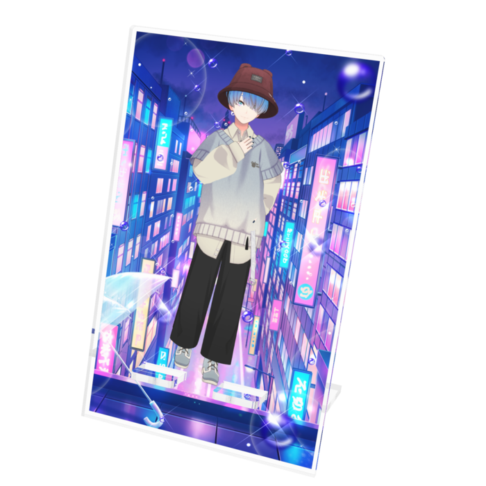 アクリルスマホスタンド - 100x160mm