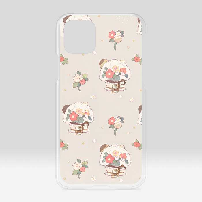 クリアiPhoneケース - iPhone11Pro