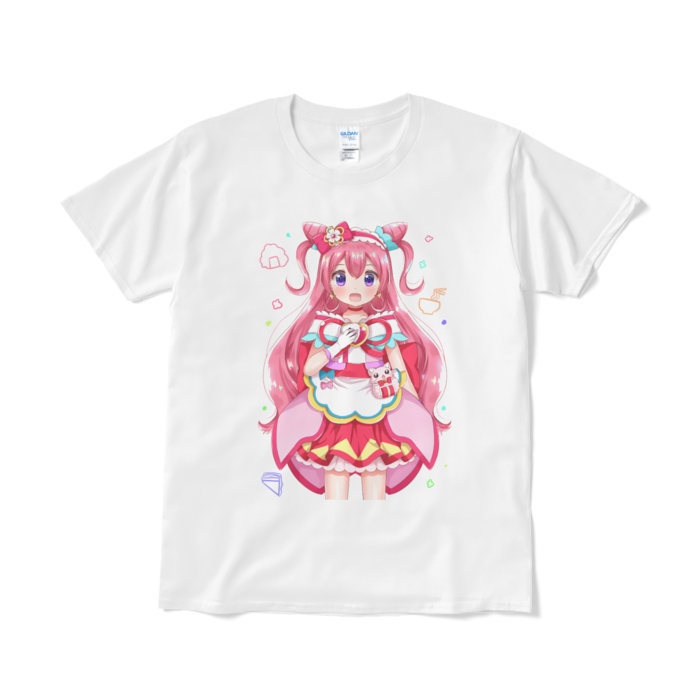 Tシャツ(短納期) - L - ホワイト
