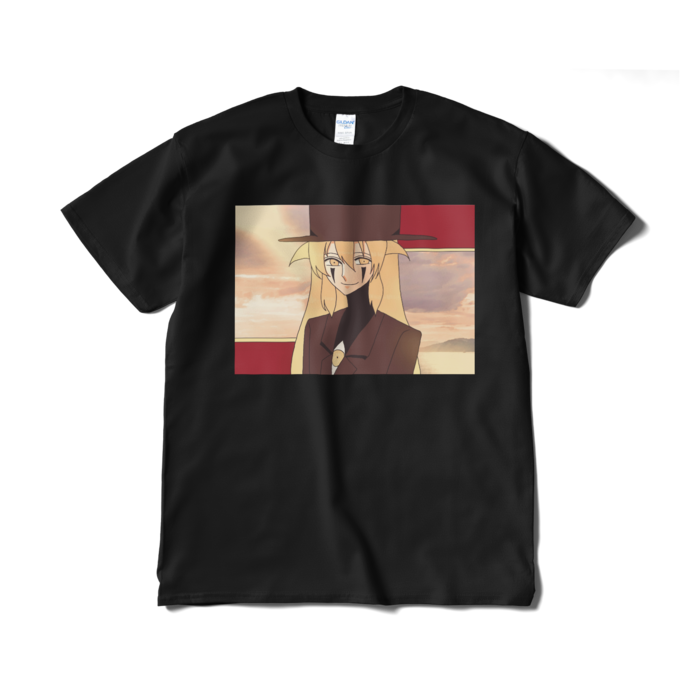 Tシャツ(短納期) - XL - ブラック