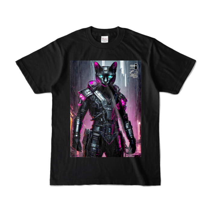 カラーTシャツ - S - ブラック (濃色)