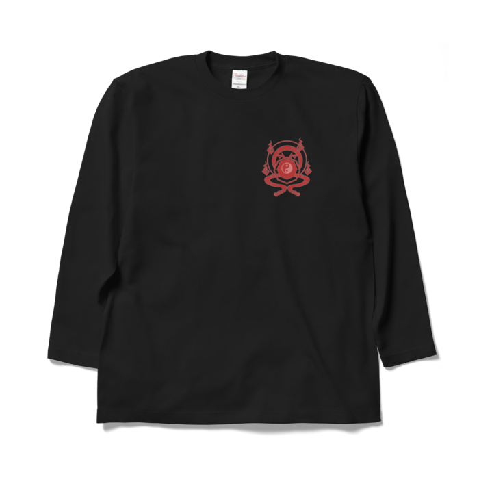 ロングスリーブTシャツ - XL - ブラック