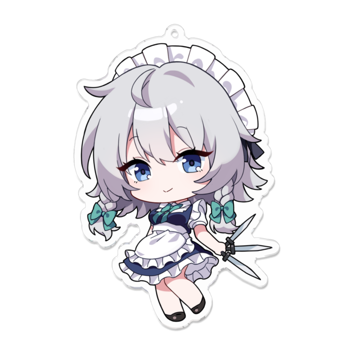 アクリルキーホルダー - 100 x 100 (mm)(3)