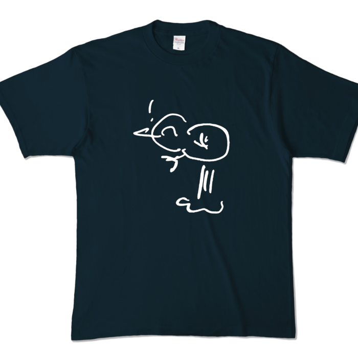 カラーTシャツ - XL - ネイビー (濃色)