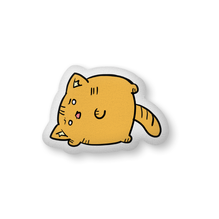 ふかふかクッション - 中（H36×W56cm） - 片面