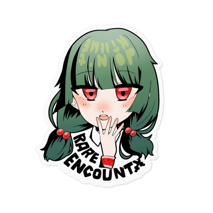 ステッカー - 100 x 100 (mm)