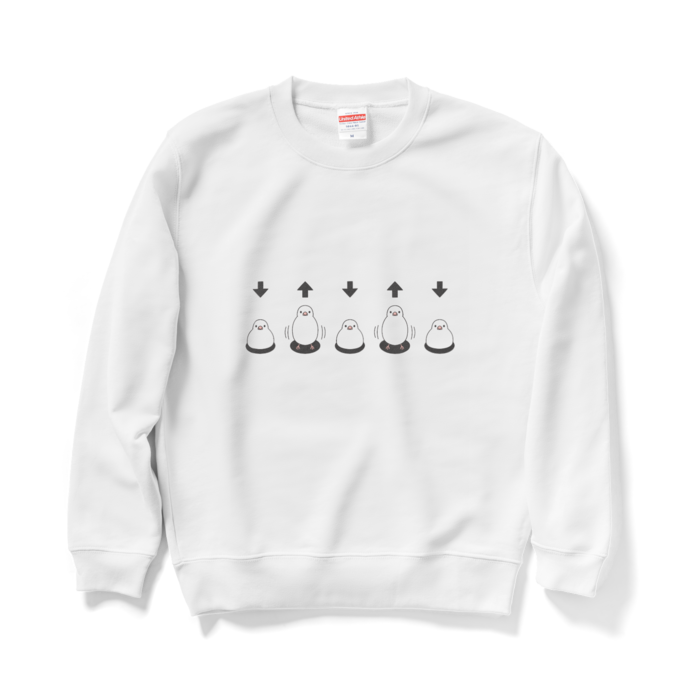 スウェット 白色 M